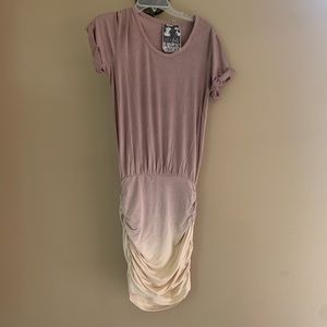 YOUNG FABULOUS & BROKE ombré Dress size XS